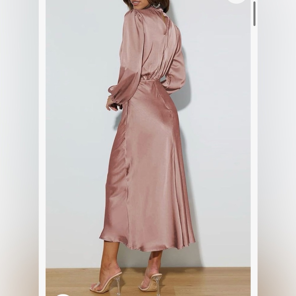 Satin Dress - Picture 2 of 6